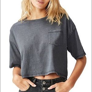 Crop Tee